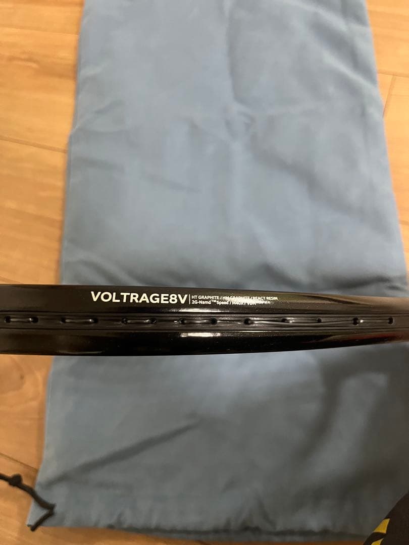 【美品】ヨネックス　ボルトレイジ8V プレミアムカスタムフィット