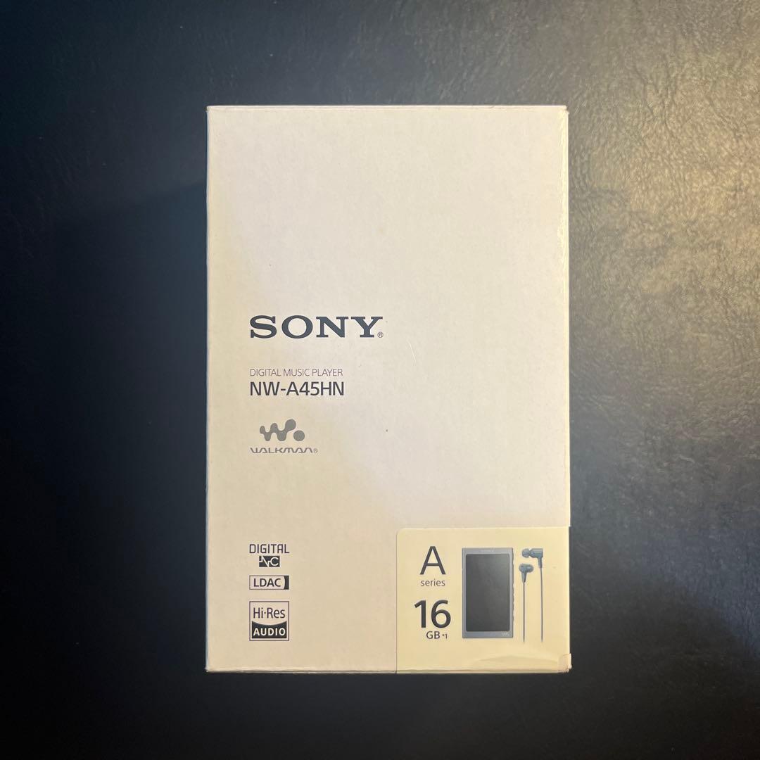 SONY WALKMAN ウォークマン NW-A45HN ムーンリットブルー