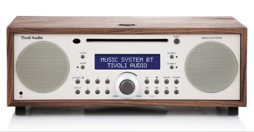 【ほぼ新品】Tivoli Audio MUSIC SYSTEM チボリ