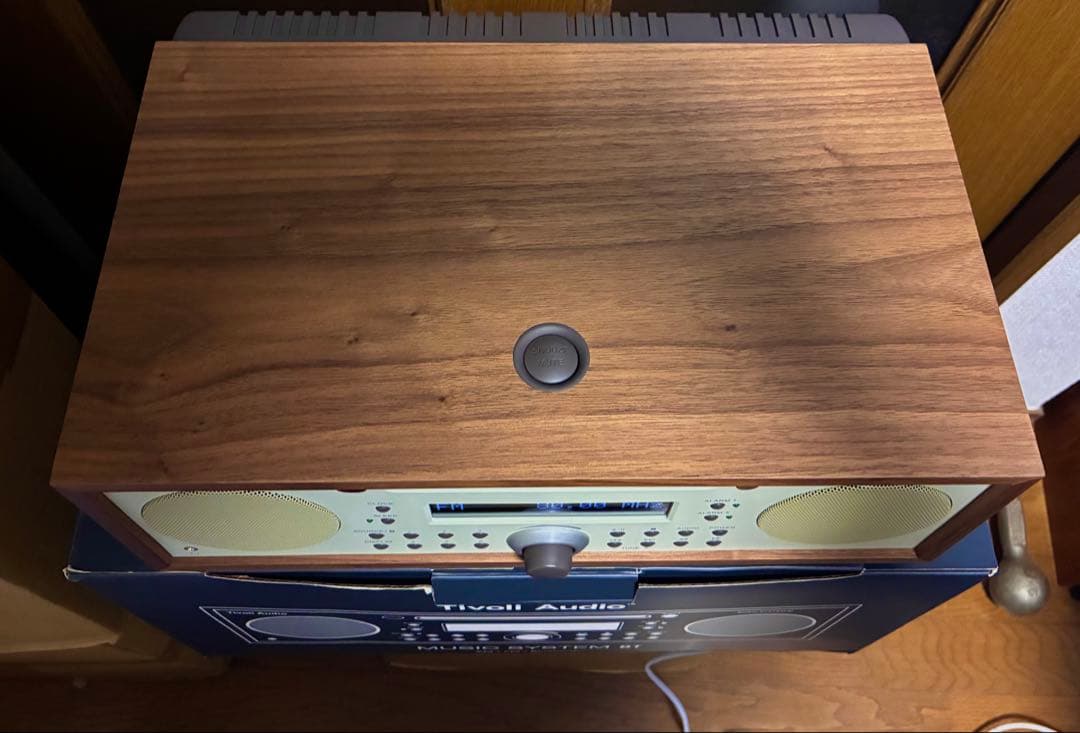 【ほぼ新品】Tivoli Audio MUSIC SYSTEM チボリ