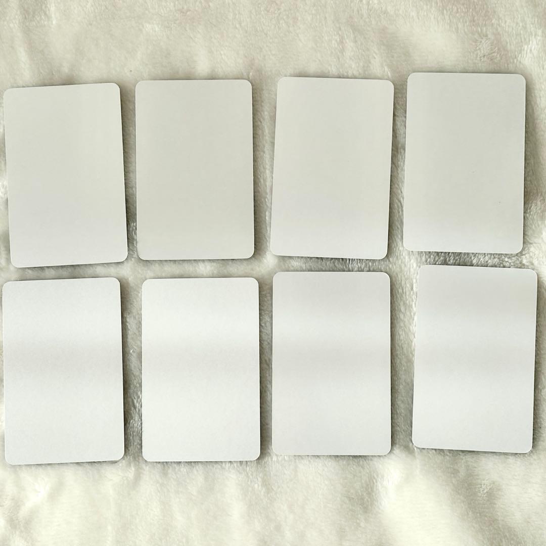 AHOF 日本 リリイベ 特典会限定 コンプ8枚セット