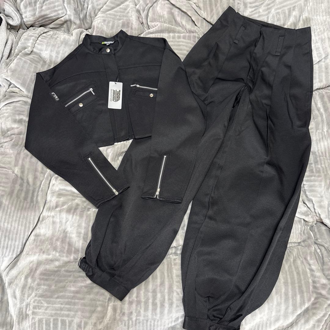 moussy TORAICHI コラボ ブルゾン ニッカ セットアップ