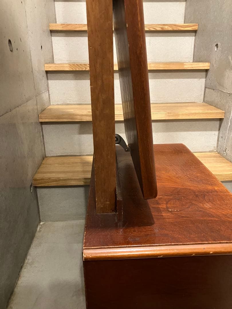 鏡台　レトロ　ジャパンヴィンテージ　昭和　ドレッサー　日本　家具　姿見鏡　化粧台