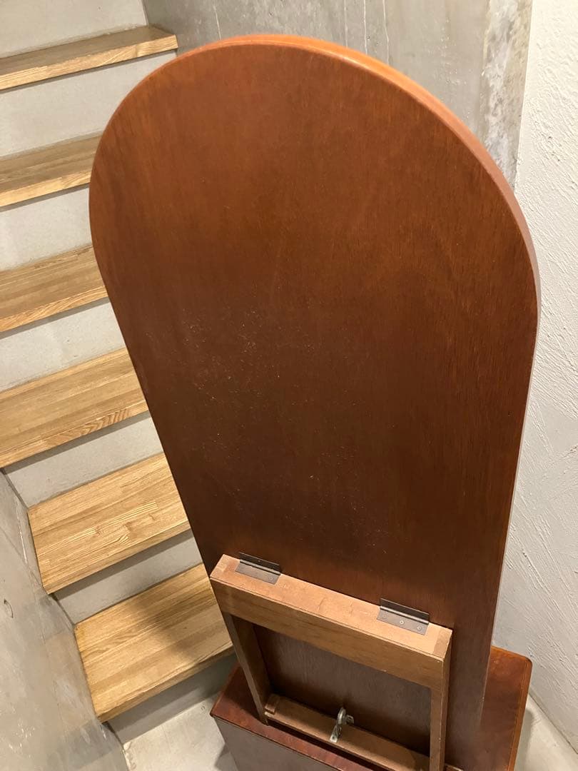 鏡台　レトロ　ジャパンヴィンテージ　昭和　ドレッサー　日本　家具　姿見鏡　化粧台