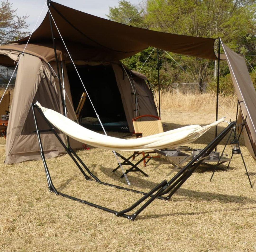 【新品未使用タグ付】 IGNIO イグニオ 3ウェイハンモック ブラック