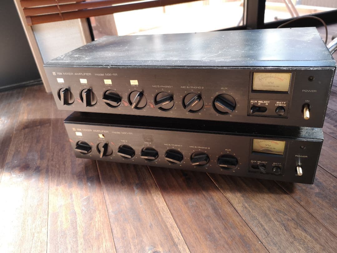 【値下げしました】TOA ミキサーアンプMX-111　東亜