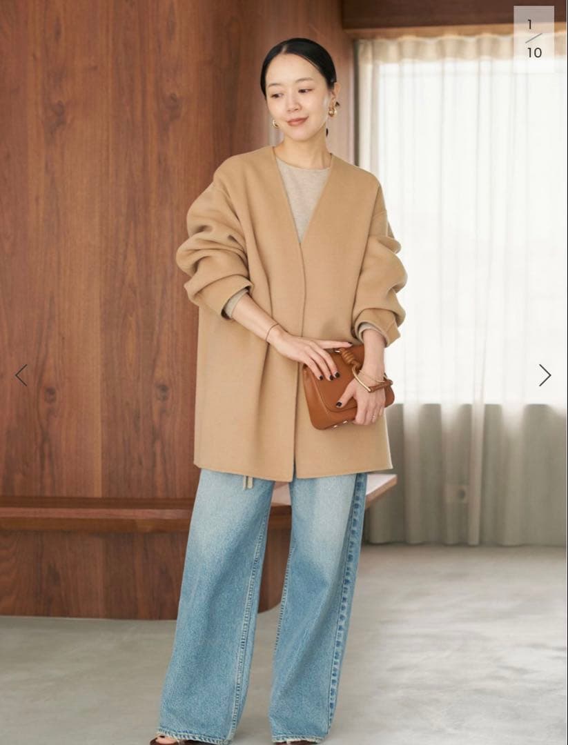 【新品】プラージュHAMILTON Cardigan コート38