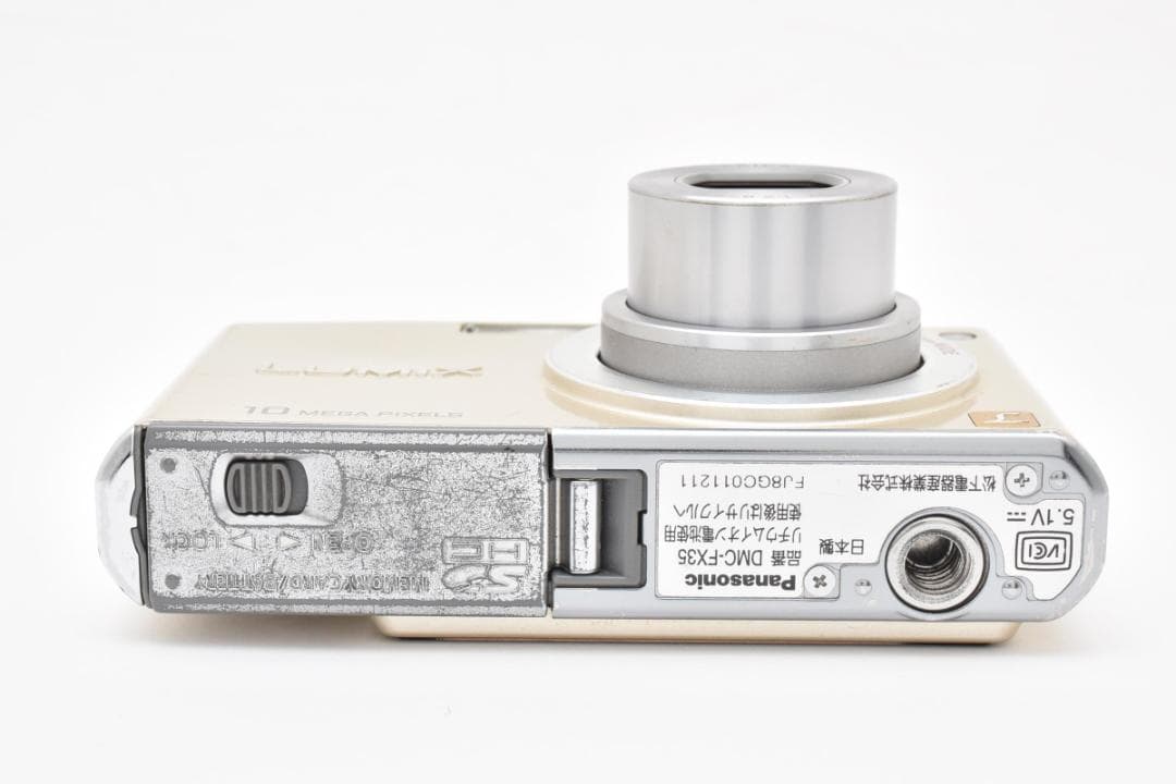 Panasonic LUMIX DMC-FX35 パナソニック コンデジ