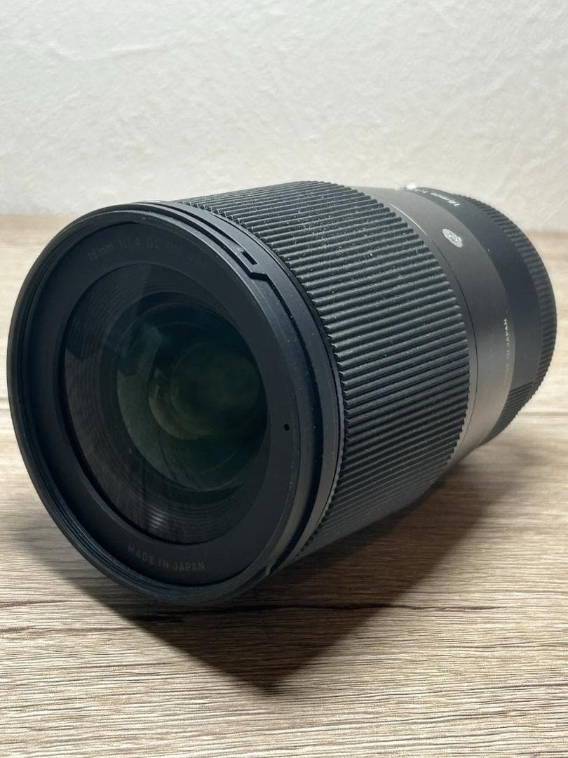 SIGMA 16mm F1.4 DC DN | FUJIFILM Xマウント