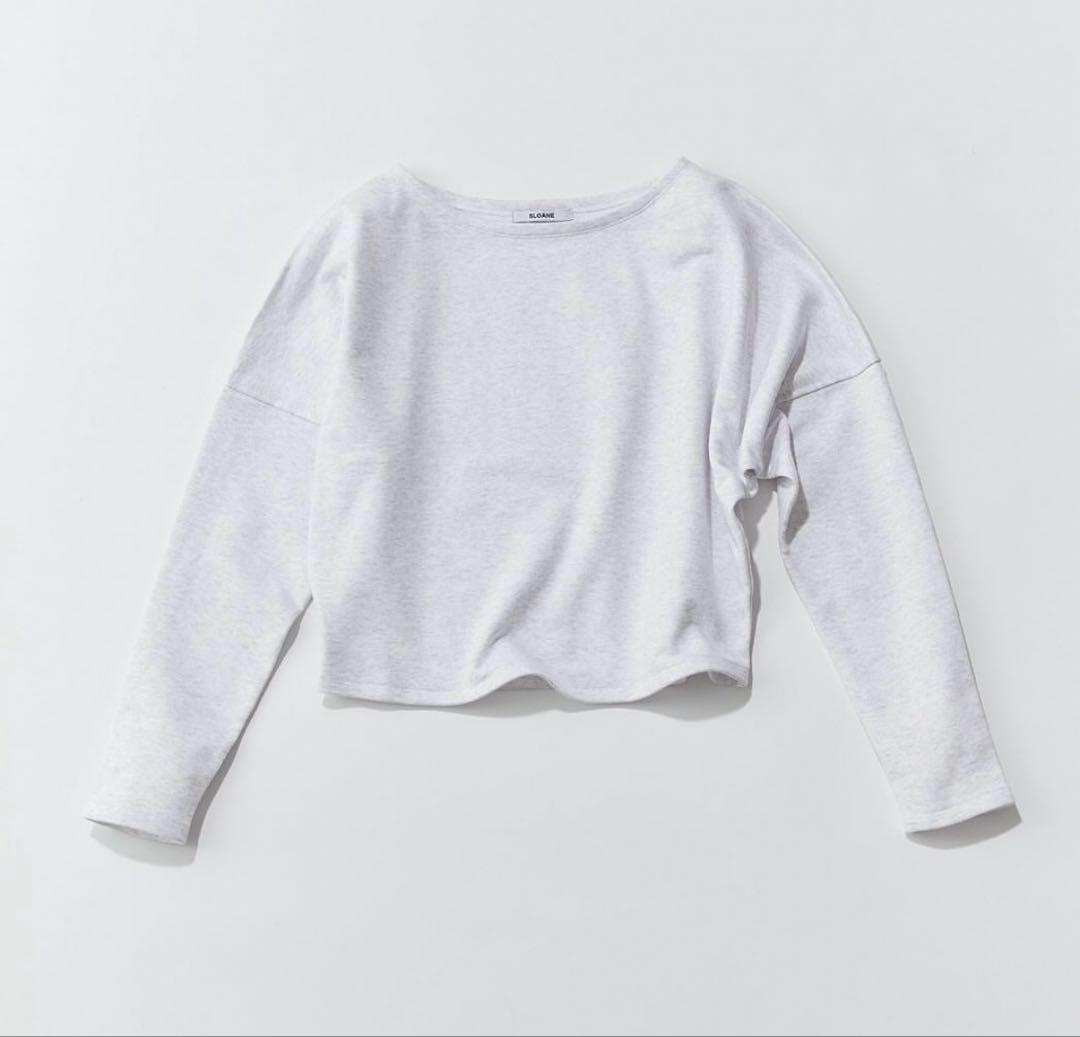 SLOANE 淑女のスウェット マーブル