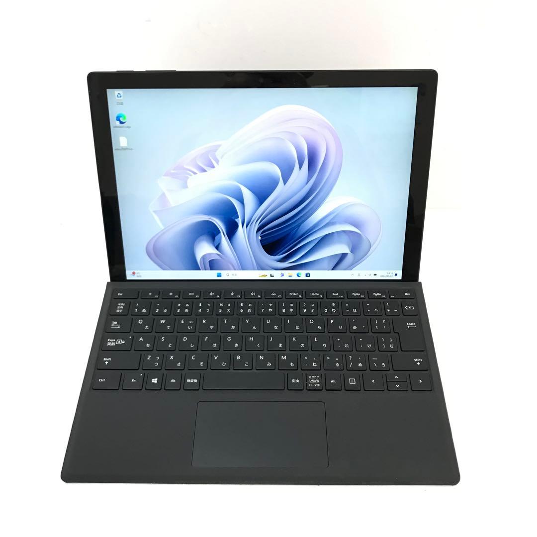 【超美品・Black】 surface Pro7 8G/256G Office
