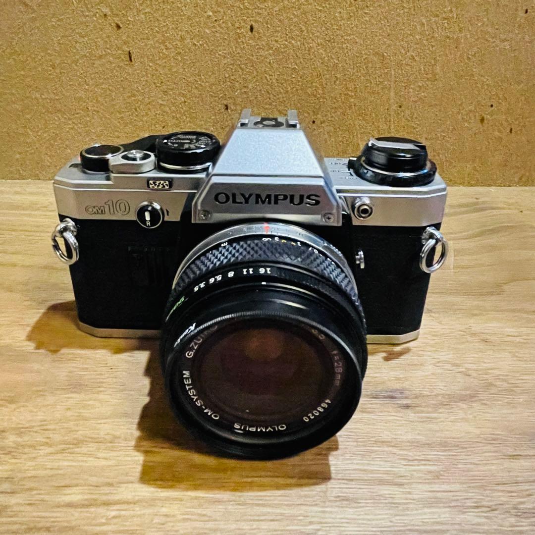 OLYMPUS/オリンパス/OM10/OM-SYSTEM/G.ZUIKO/AUT