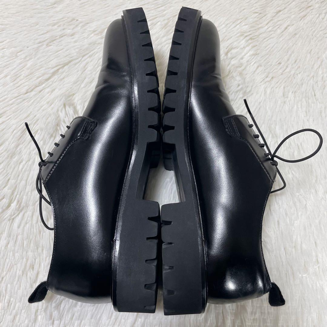 極美品✨定価2.1万　BEAMS HEART プレーントゥシューズ　本革　日本製