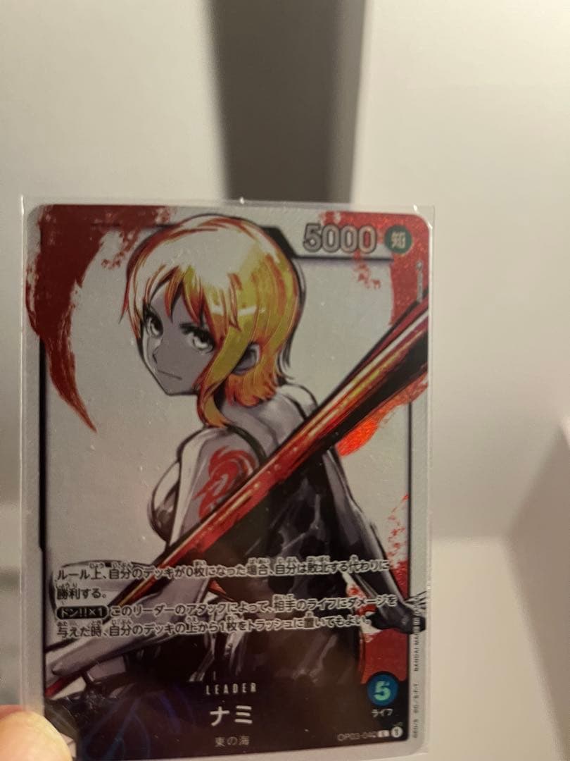 ぶ*ん様 ナミ L リーダーパラレル(リーパラ) OP03-040