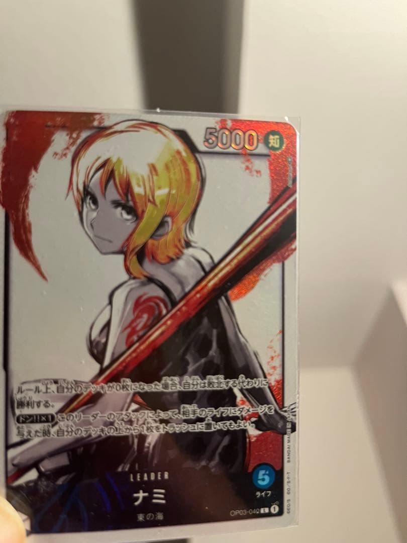 ぶ*ん様 ナミ L リーダーパラレル(リーパラ) OP03-040