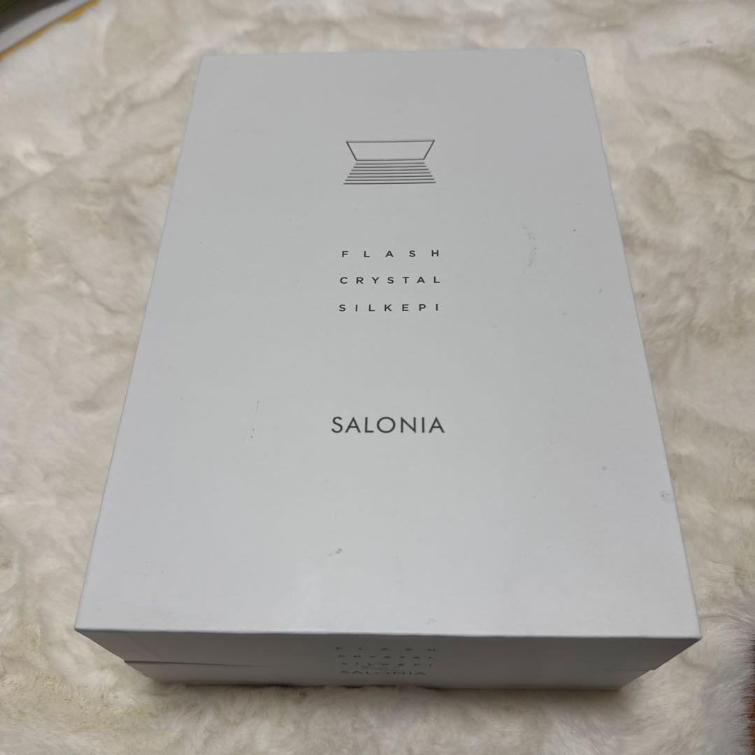 SALONIA フラッシュ クリスタル シルクエピ