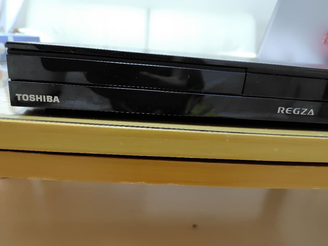 TOSHIBA REGZA ブルーレイレコーダー DBR-Z310