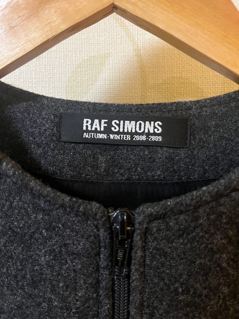 激レア　RAF SIMONS 2008-2009aw
