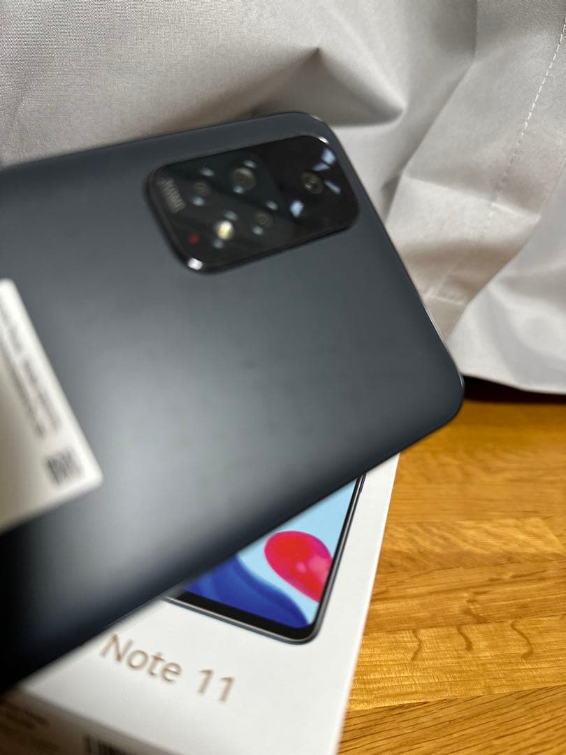 スマートフォン本体 Redmi Note 11