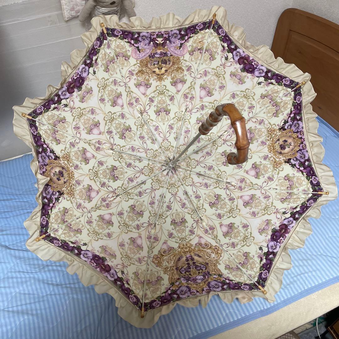 アプレビュート　アンシャンテリックアンシャンテリー　日傘　パゴダ　すみれ姫の王冠