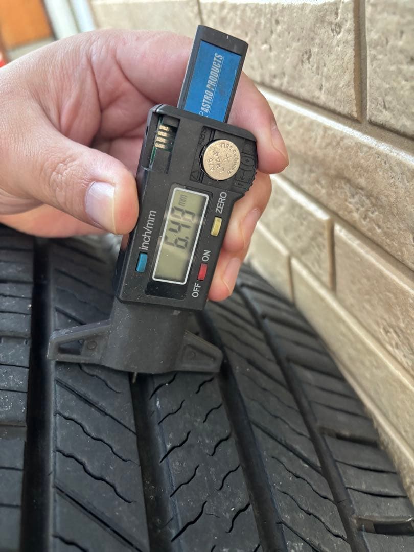 NXバージョンL純正ホイール タイヤ9~9.5部山 ミシュラン 23年製造‼️