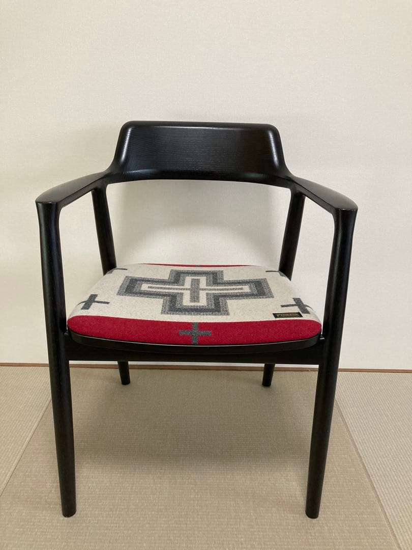 値下げ中　限定 コラボ　ペンドルトン　マルニ ヒロシマ　　深澤 アームチェア