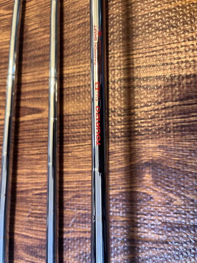 YAMAHAアイアンセット及びウェッジ9本セット　中古品