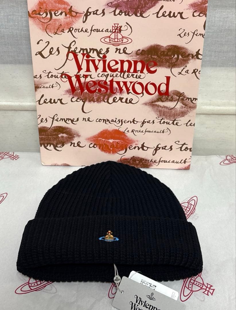 VIVIENNE WESTWOOD ビーニ　ニット帽★お値下げ中★