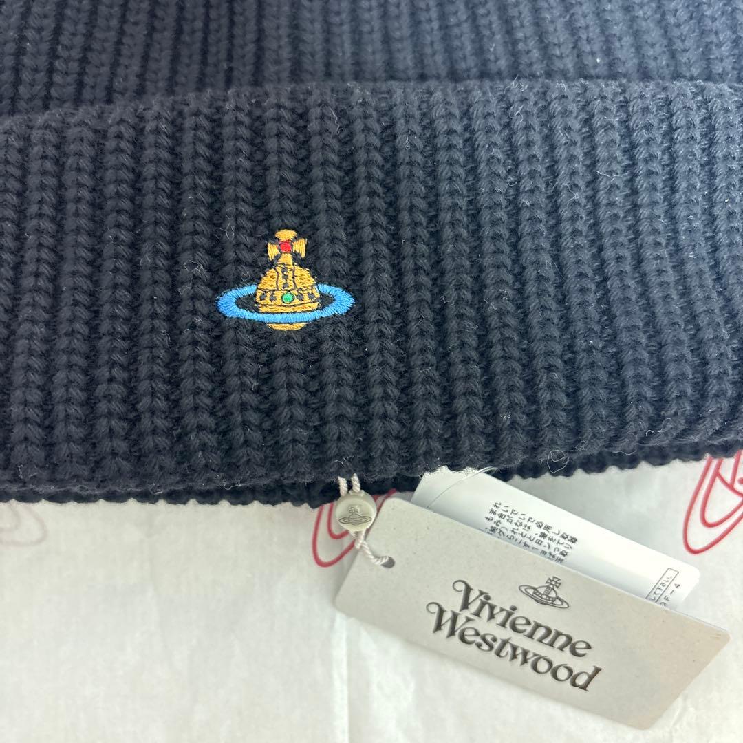 VIVIENNE WESTWOOD ビーニ　ニット帽★お値下げ中★