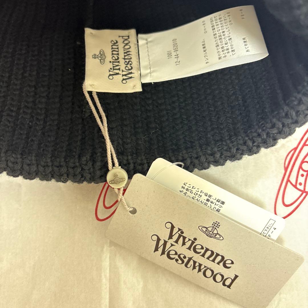 VIVIENNE WESTWOOD ビーニ　ニット帽★お値下げ中★