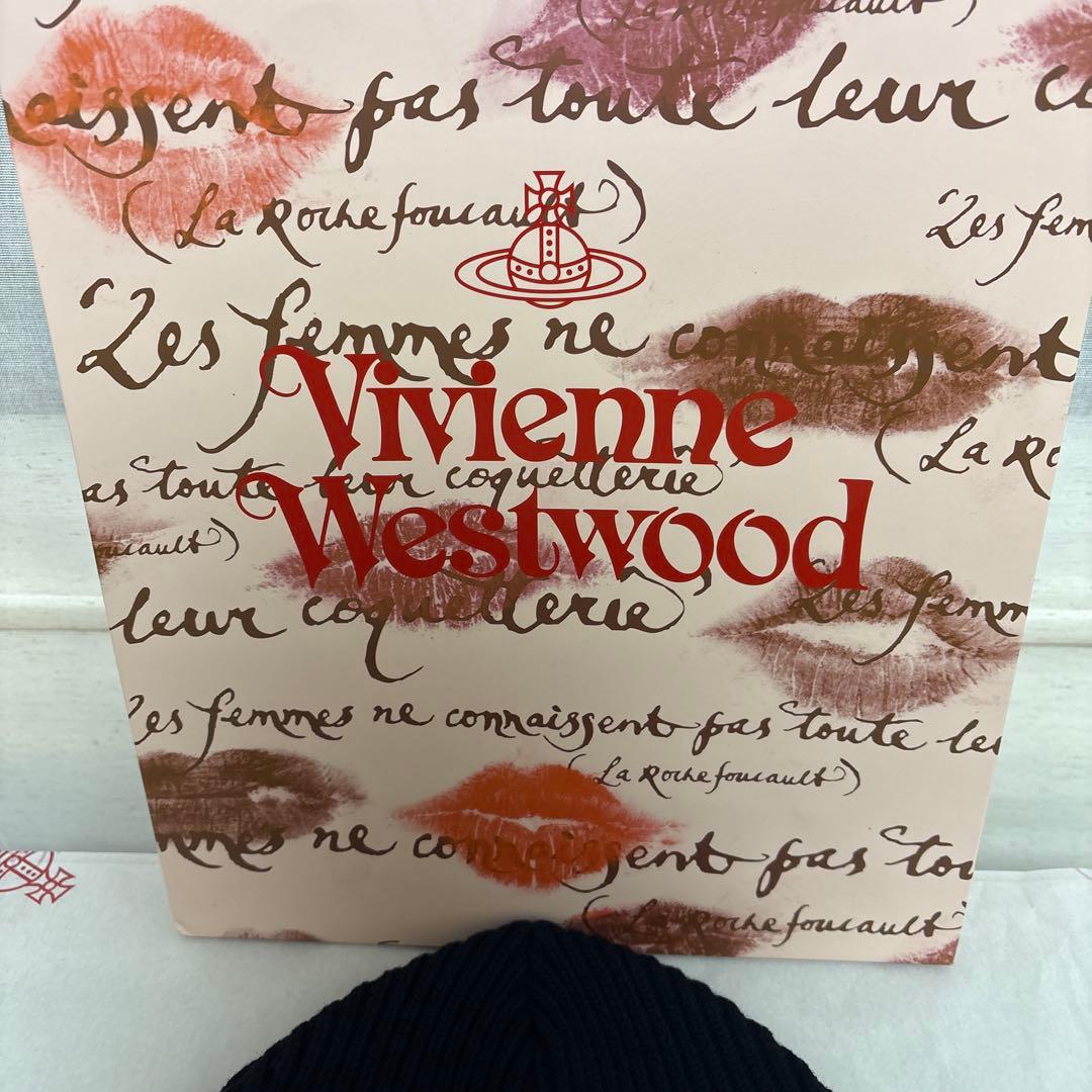VIVIENNE WESTWOOD ビーニ　ニット帽★お値下げ中★