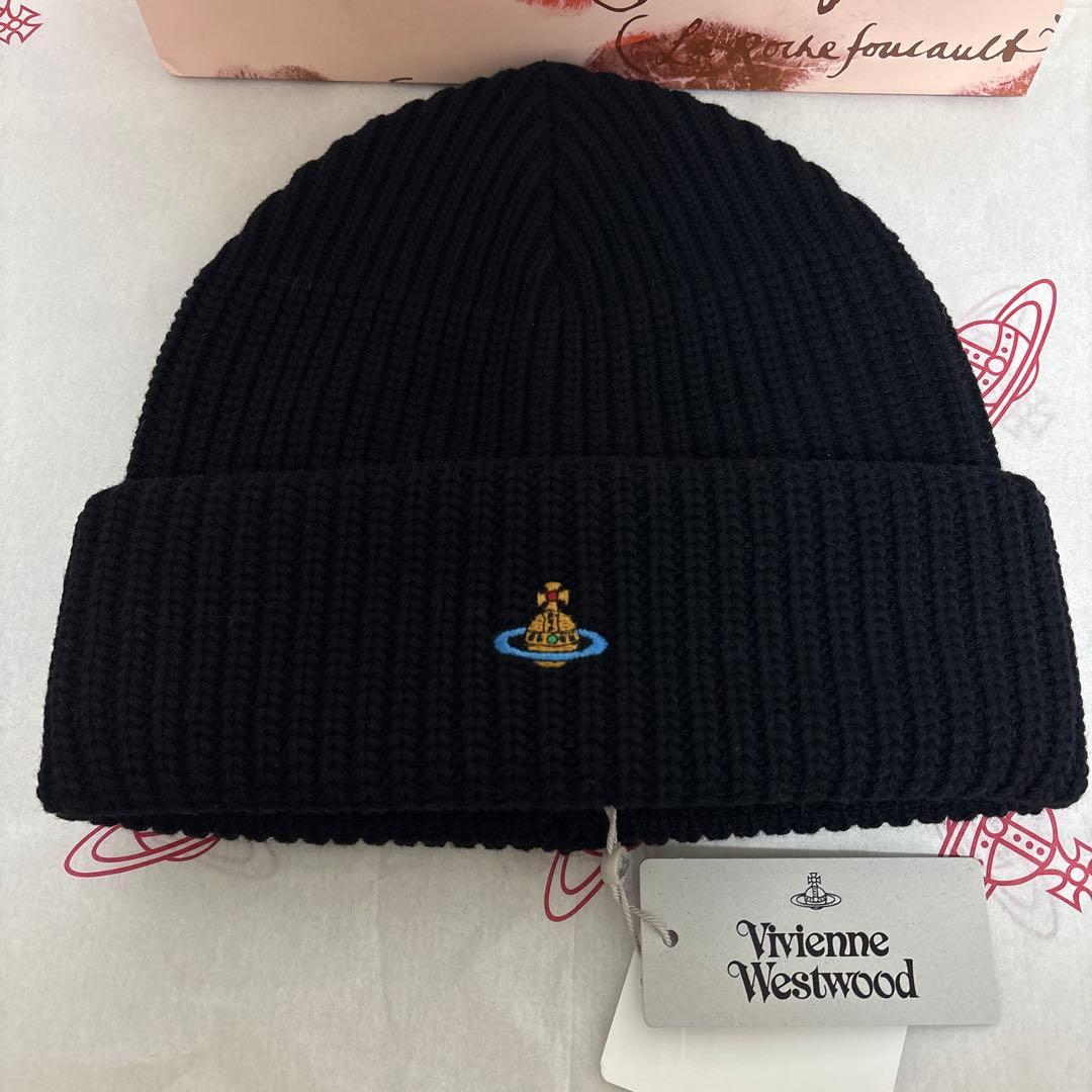 VIVIENNE WESTWOOD ビーニ　ニット帽★お値下げ中★