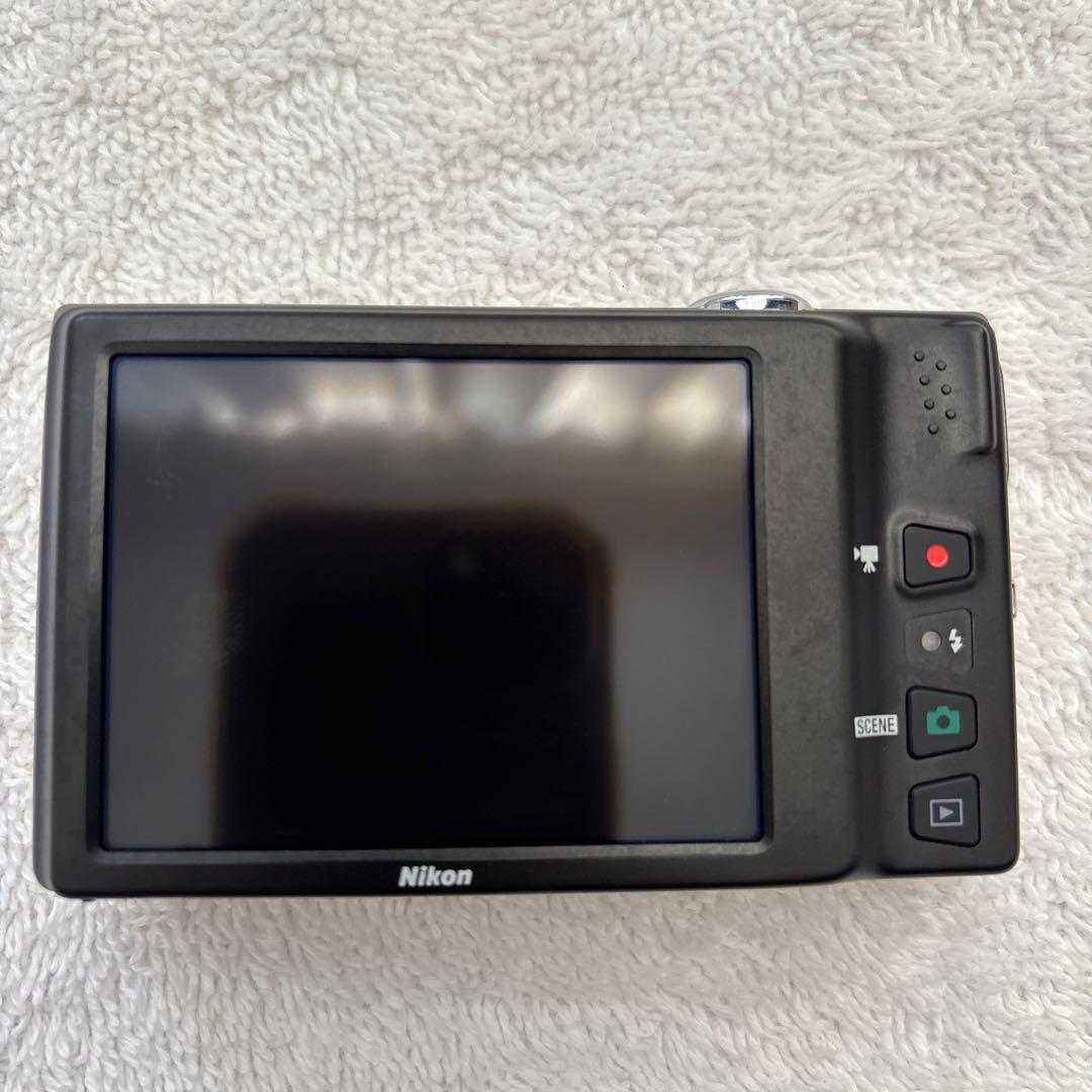 【美品】Nikon COOLPIX S6100 シルバー