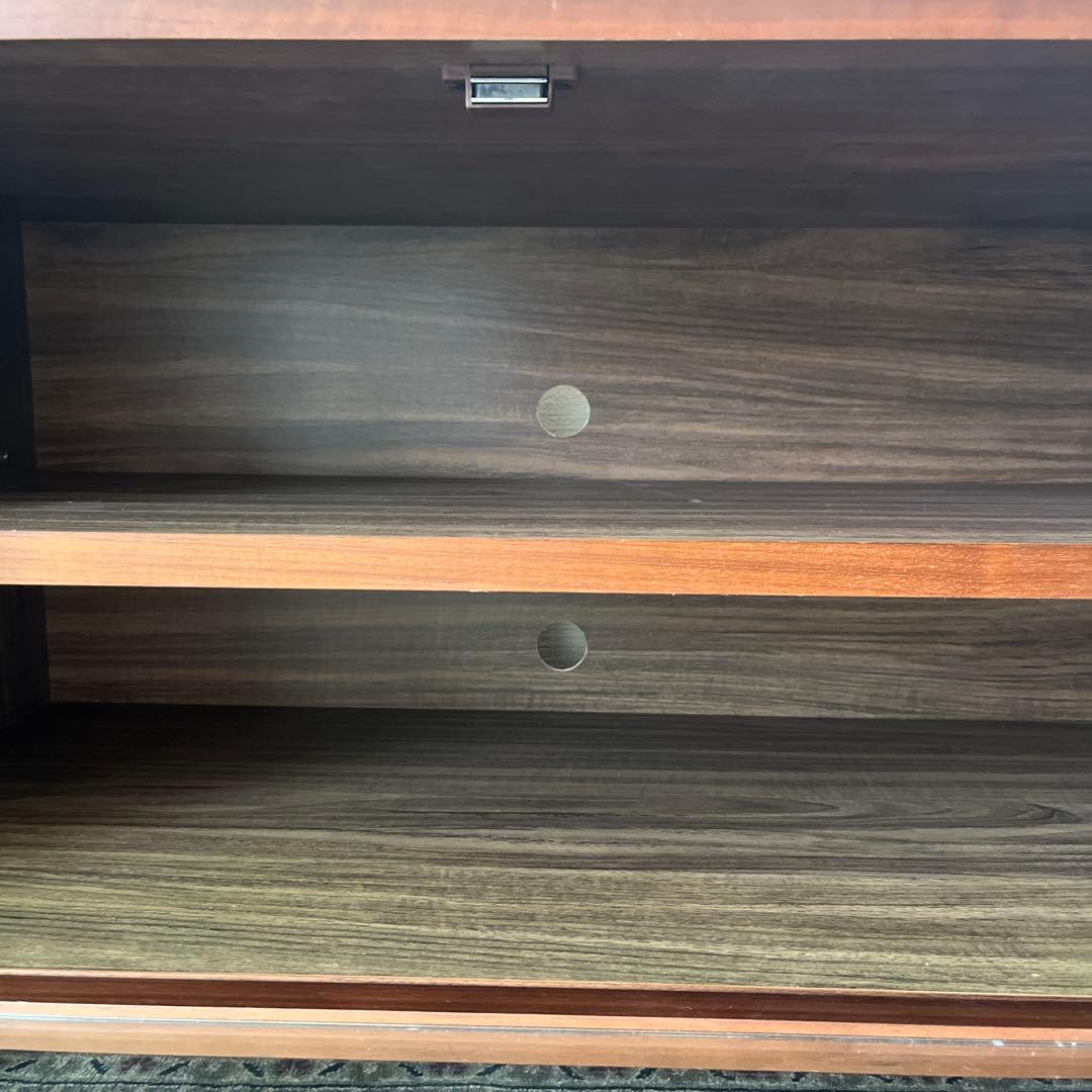 無印良品 テレビ台 テレビボード 150cm 足つき 廃番 傷あり