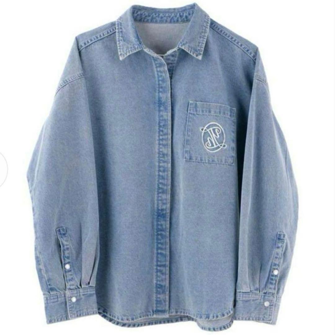 本日限りのお値下げ❗️Herlipto デニムシャツ