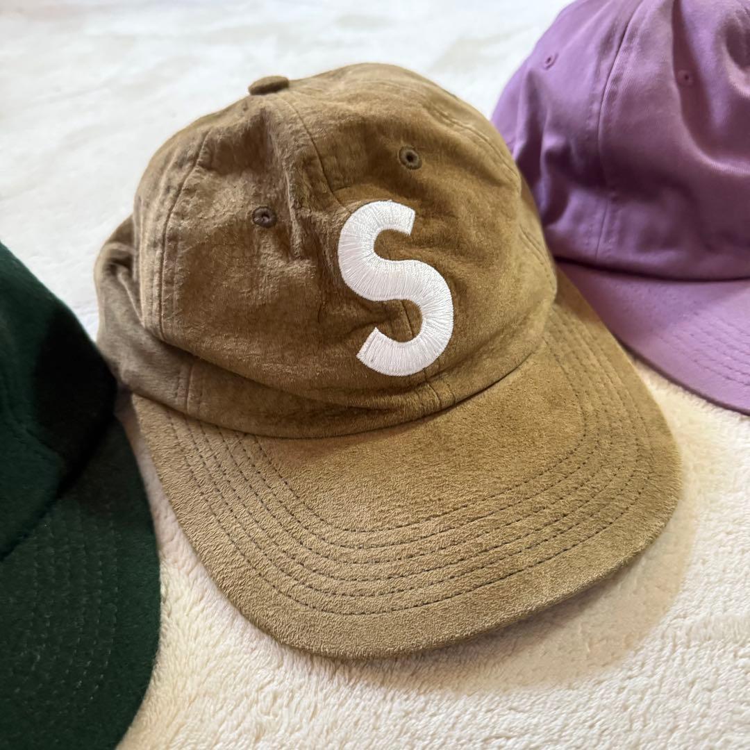 SUPREME Sロゴキャップ　3セット