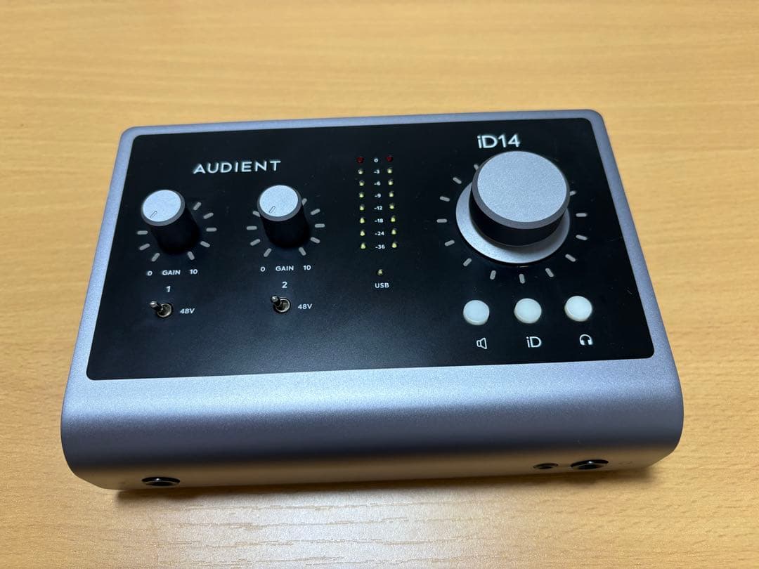 AUDIENT iD14 mk2 USB-C オーディオインターフェイス