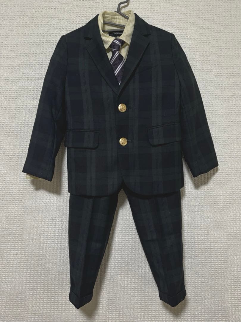 Soda 　グリーンレーベルリラクシング　スーツ　セット　110