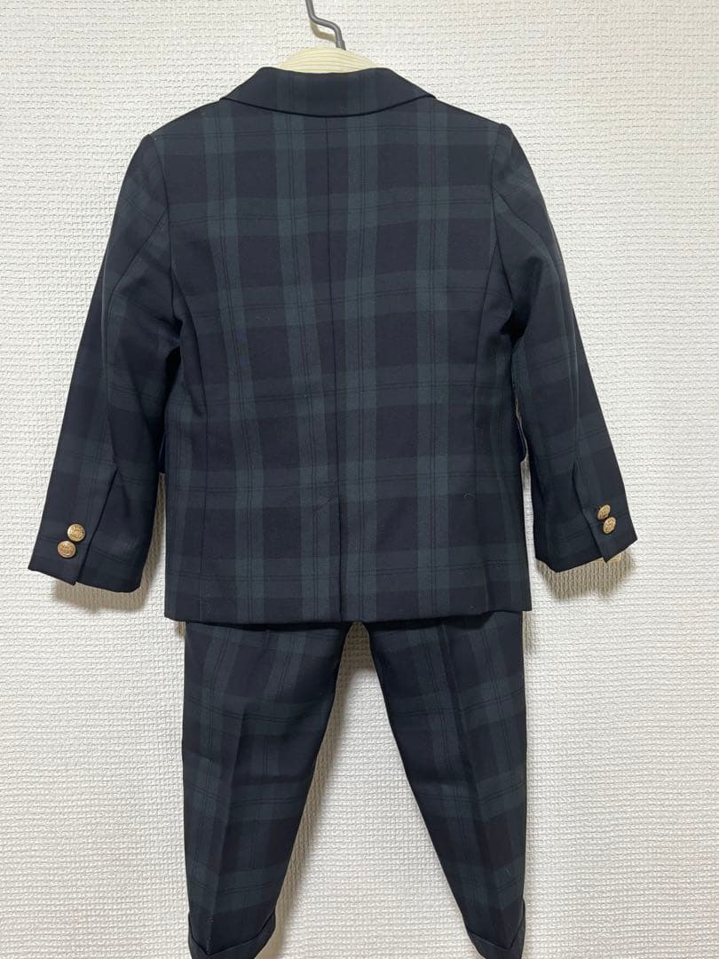 Soda 　グリーンレーベルリラクシング　スーツ　セット　110