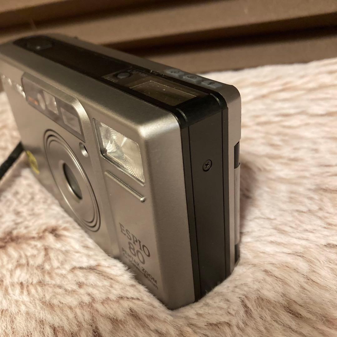 PENTAX ESPIO 80 ペンタックス エスピオ コンパクトフィルムカメラ