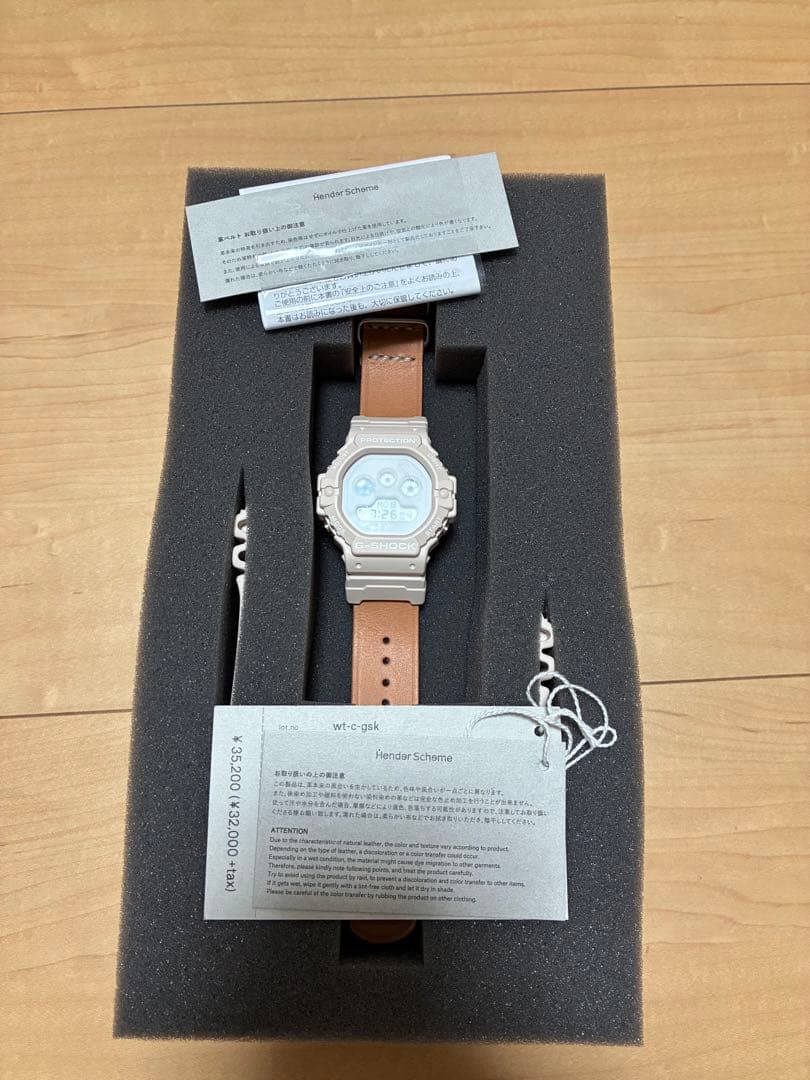 Hender Scheme × G-SHOCK DW- 5900