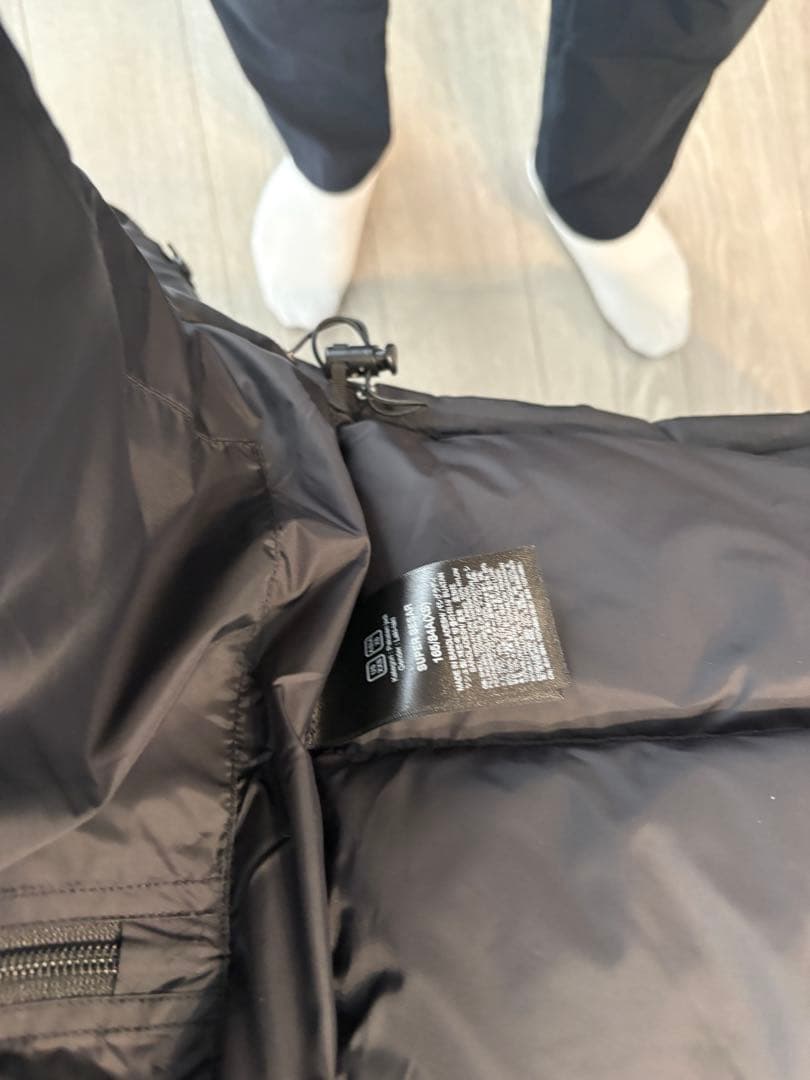 THE NORTH FACE 　ノースフェイス　ヌプシ　黒　700