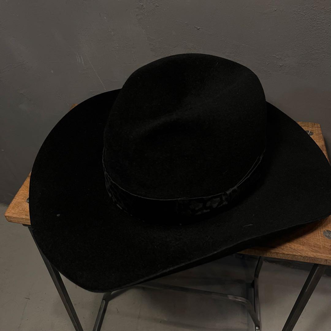 【本日限定価格】ワコマリア ハット ラビットファーハット 帽子