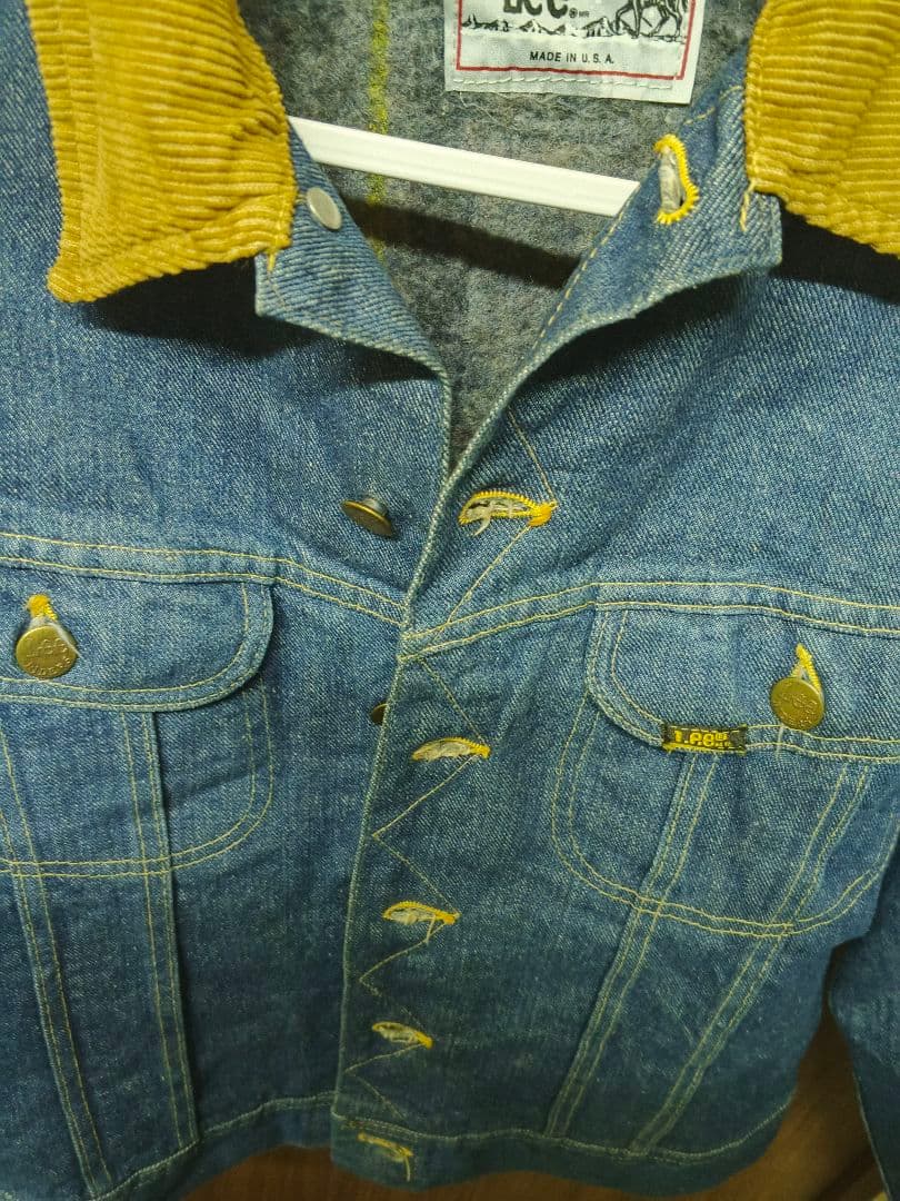 Lee Storm Rider 220-0149 USA製