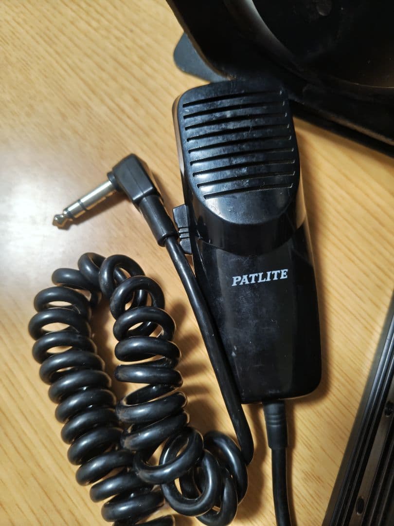 PATLITE SAP-500 サイレンアンプ　スピーカー