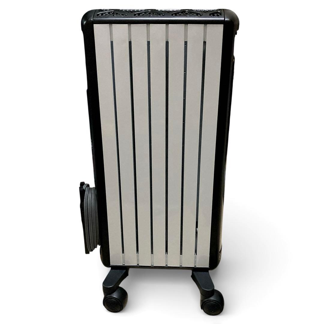 訳アリ　美品　定価8.2万　ゼロ風暖房 デロンギ マルチダイナミックヒーター