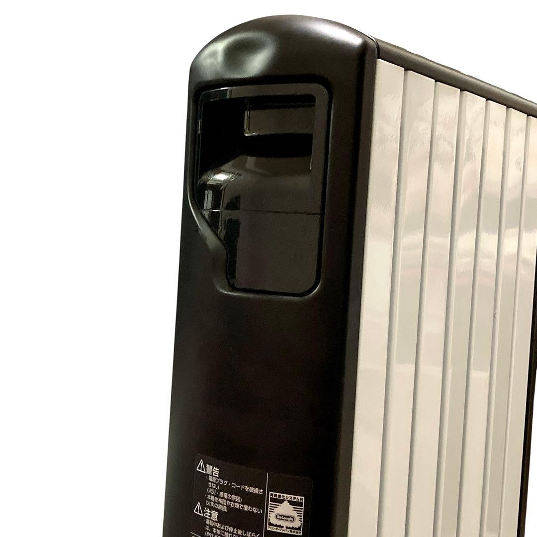 訳アリ　美品　定価8.2万　ゼロ風暖房 デロンギ マルチダイナミックヒーター