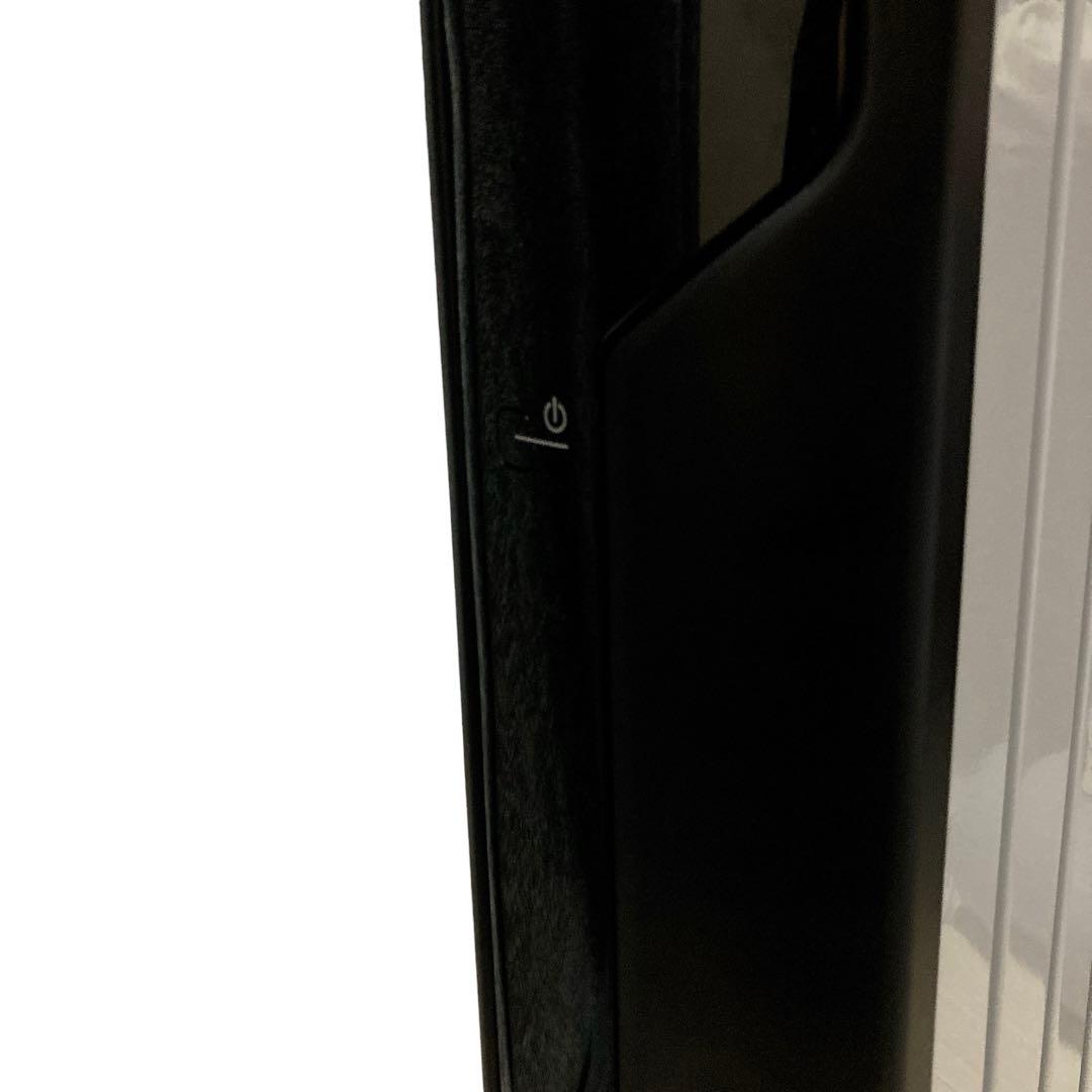 訳アリ　美品　定価8.2万　ゼロ風暖房 デロンギ マルチダイナミックヒーター