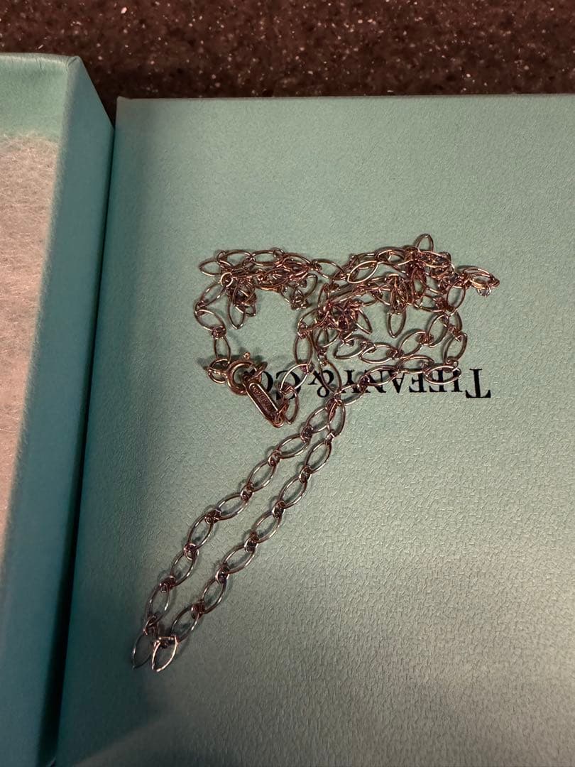 ティファニー　シルバー　チェーン　ネックレス