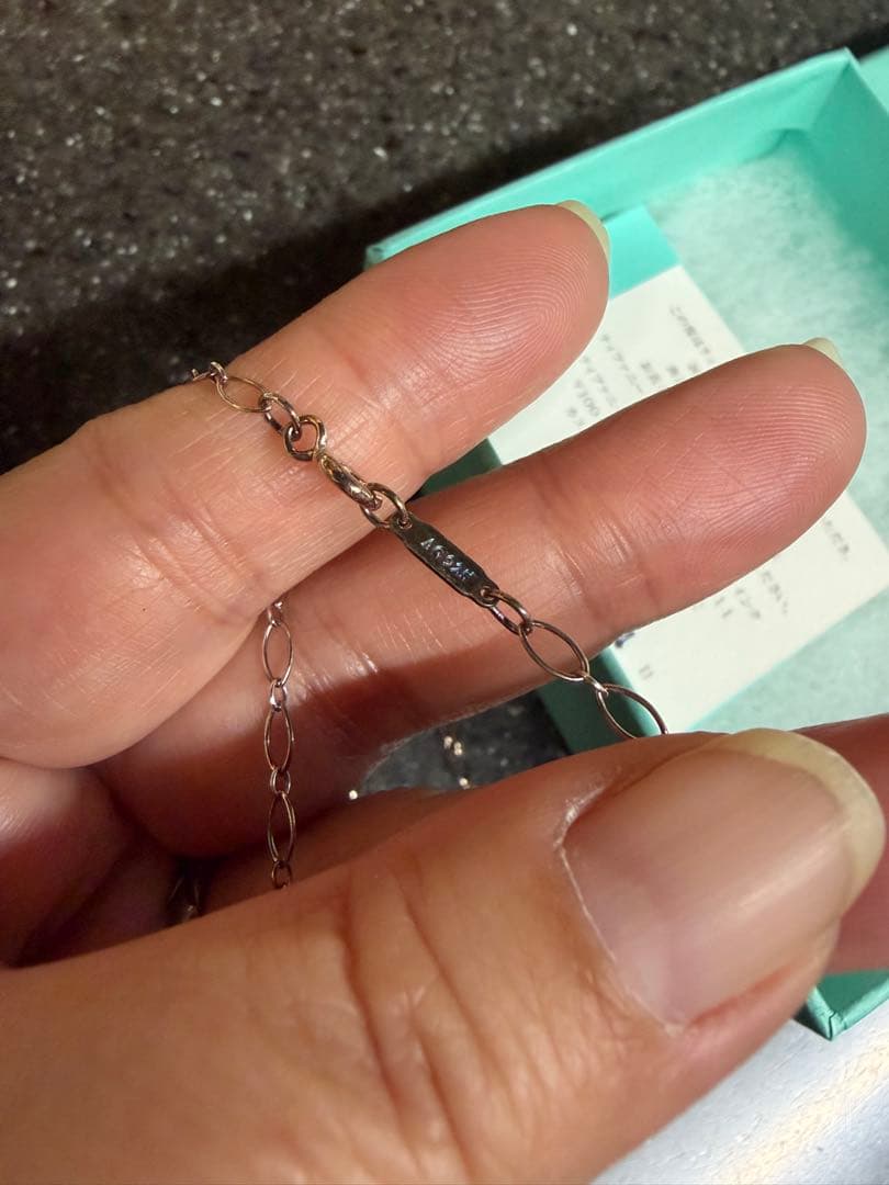 ティファニー　シルバー　チェーン　ネックレス